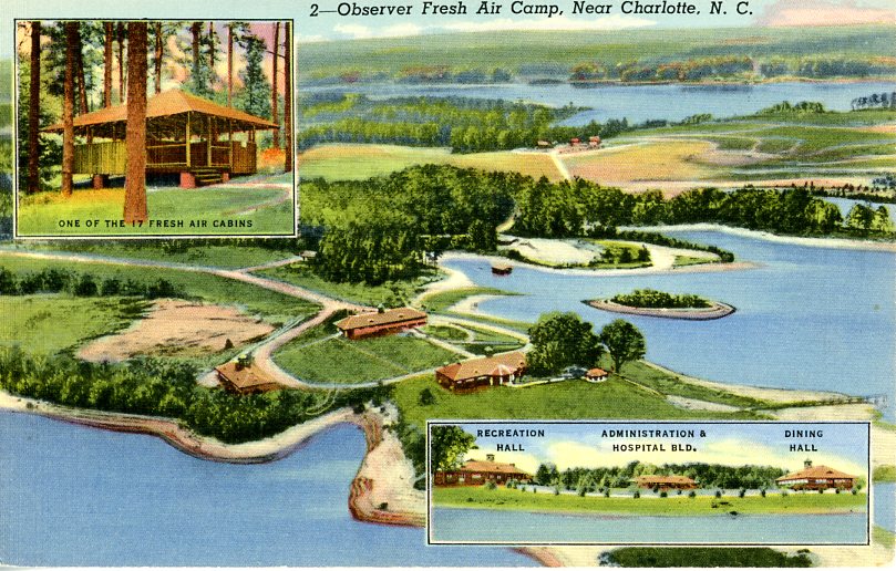 2-Observer Fresh Air Camp, Near Charlotte, N.C.